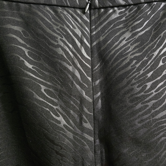 T Milano Black Zebra Skin 2 Piece Suit size 22W - Picture 6 of 16